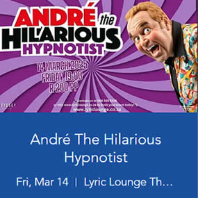 Andre the Hypnotust KZN